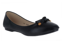 Zapatos Planos Maxim Negro para Mujer