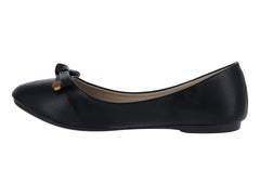 Zapatos Planos Maxim Negro para Mujer