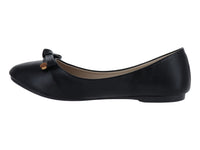 Zapatos Planos Maxim Negro para Mujer