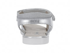 Sandalias Karsten Color Plata para Niña