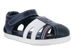 Sandalias Karsten Color Marino para Niño