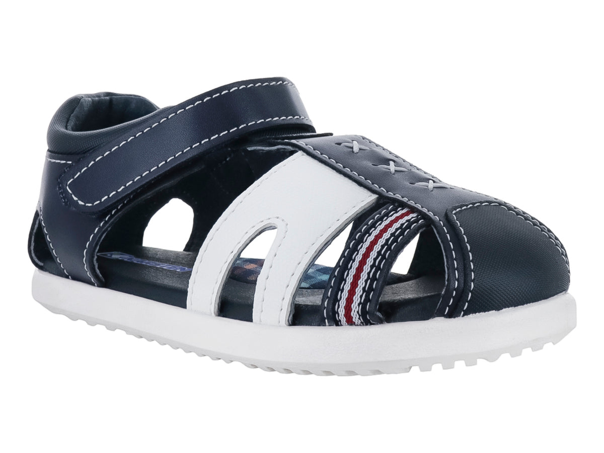 Sandalias Karsten Azul Marino para Niño