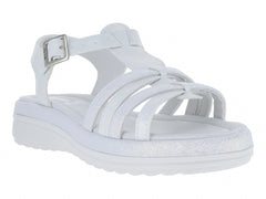 Sandalias YUYIN Blancas para Niña