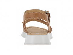 Sandalias YUYIN Camel para Niña