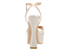 Zapatillas Steve Madden Champagne Satín para Mujer