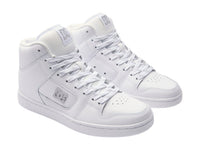 Tenis DC Shoes Manteca 4 Hi Blancos para Mujer