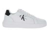 Tenis Calvin Klein Blanco Caballero M00681 Para Hombre