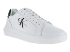 Tenis Calvin Klein Blanco Caballero M00681 Para Hombre