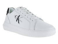 Tenis Calvin Klein Blanco Caballero M00681 Para Hombre