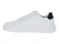 Tenis Calvin Klein Blanco Caballero M00681 Para Hombre