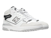 Tenis New Balance BB650 Blanco con Negro para Hombre