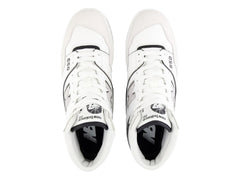 Tenis New Balance BB650 Blanco con Negro para Hombre