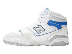 Tenis New Balance BB650 Blanco con Azul para Hombre