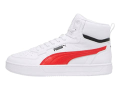 Tenis PUMA Caven 2.0 Mid Blanco y Rojo para Hombre