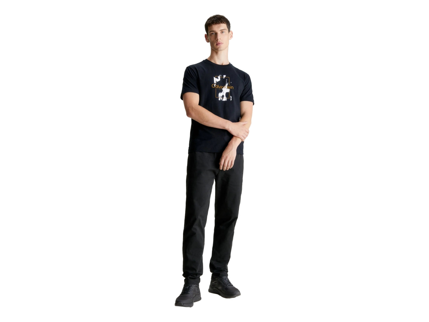 Tenis Calvin Klein M01363 Para Hombre