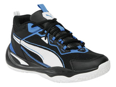 Tenis PUMA Playmaker 2023 Negro, Blanco y Azul para Hombre