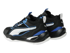 Tenis PUMA Playmaker 2023 Negro, Blanco y Azul para Hombre