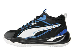 Tenis PUMA Playmaker 2023 Negro, Blanco y Azul para Hombre