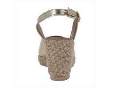 Sandalias Morkas Oro para Mujer