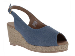 Sandalias Morkas Mezclilla para Mujer