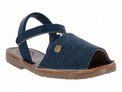 Sandalias Morkas Denim Brillos para Niña