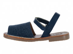 Sandalias Morkas Denim Brillos para Niña