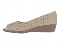Zapatos Capricho Color Hueso para Mujer