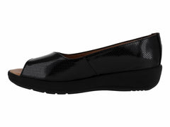 Zapatos Planos Capricho Negro para Mujer