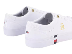 Tenis Tommy Hilfiger IM Vulc RWB Gold II Blanco para Hombre