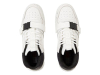 Tenis Tommy Hilfiger TJM Basket Leather Mid Blanco y Negro para Hombre