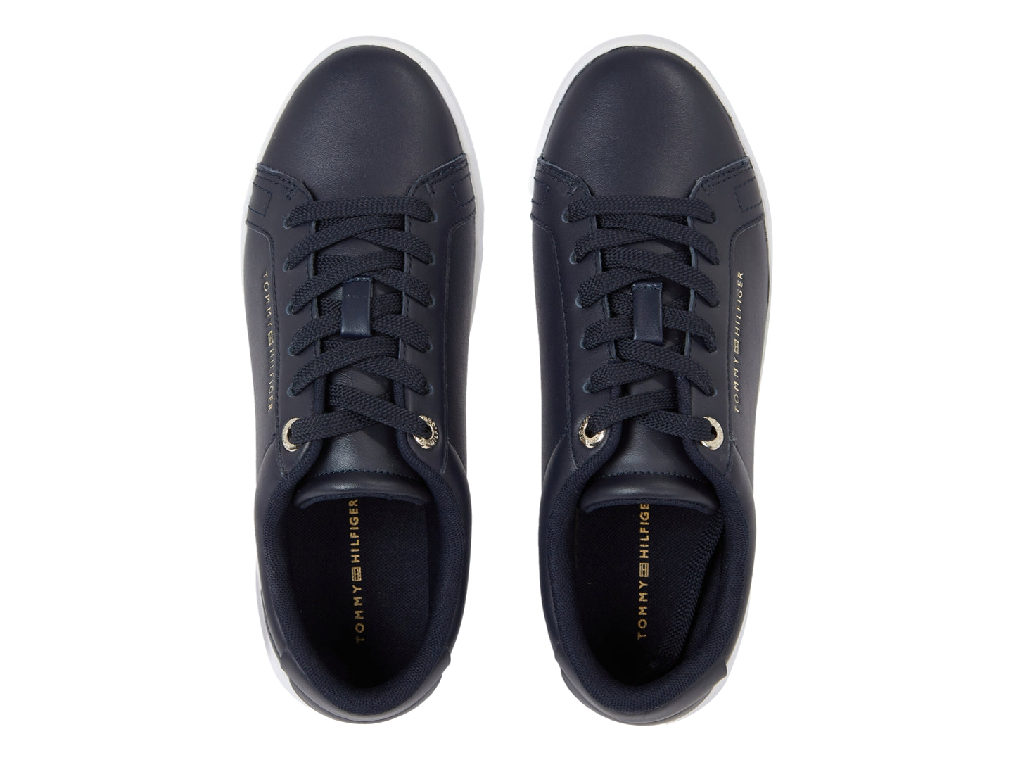 Tenis Tommy Hilfiger W07559 Para Mujer Calzzapato