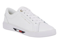 Tenis Tommy Hilfiger Global Stripes Blanco para Mujer