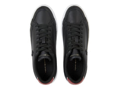 Tenis Tommy Hilfiger Elevated Court Negro para Mujer