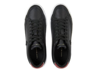 Tenis Tommy Hilfiger Elevated Court Negro para Mujer