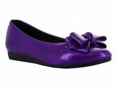 Zapatos Planos MELI&ANA Morado Barolo para Niña