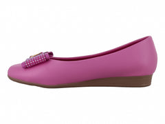 Zapatos Planos MELI&ANA Rosa Pop para Niña