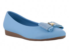 Zapatos Ballerinas MELI&ANA Azul Opalo para Niña