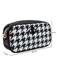 Bolsa de Hombro Jaime Ibiza Pata de Gallo Multicolor para Mujer