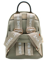 Mochila Jaime Ibiza Taupe para Mujer