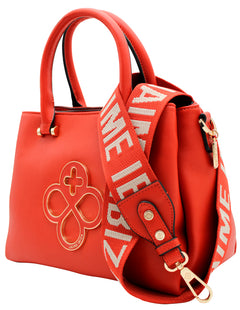 Bolsa de Hombro Jaime Ibiza Terracota para Mujer