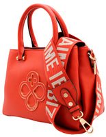 Bolsa de Hombro Jaime Ibiza Terracota para Mujer