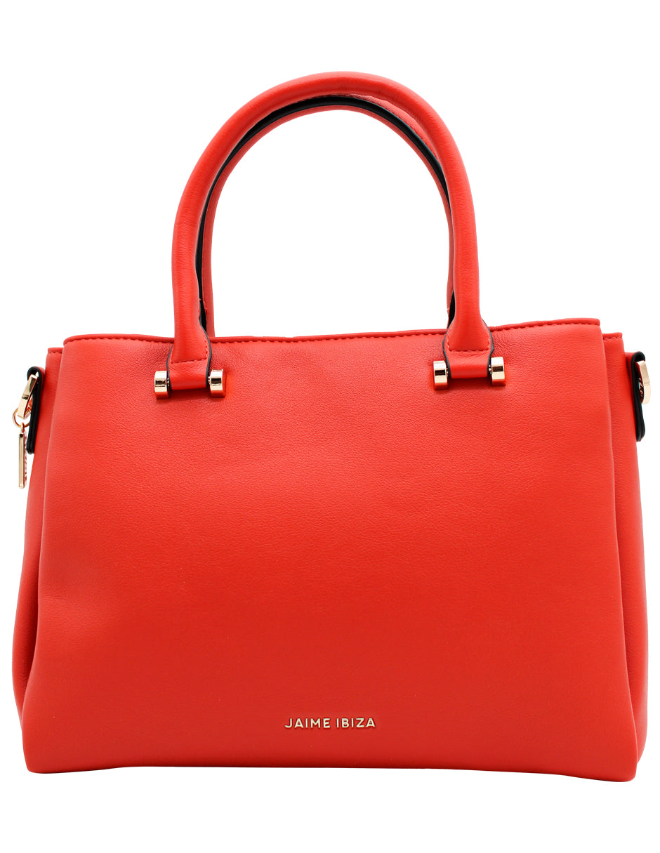 Bolsa de Hombro Jaime Ibiza Terracota para Mujer