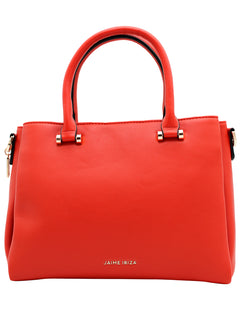 Bolsa de Hombro Jaime Ibiza Terracota para Mujer
