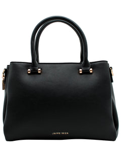 Bolsa de Hombro Jaime Ibiza Negro para Mujer
