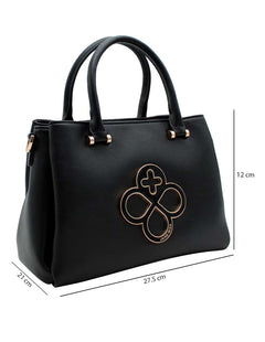 Bolsa de Hombro Jaime Ibiza Negro para Mujer