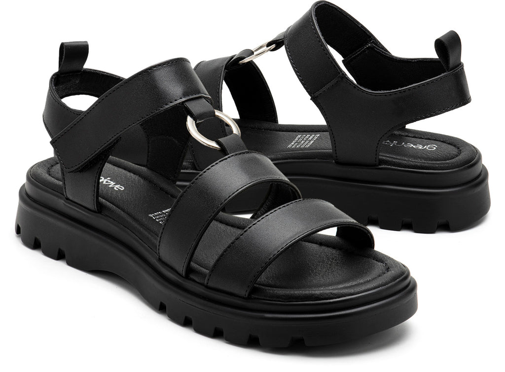 Sandalias Green Love 94040 Para Mujer