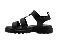 Sandalias Green Love Negro para Mujer