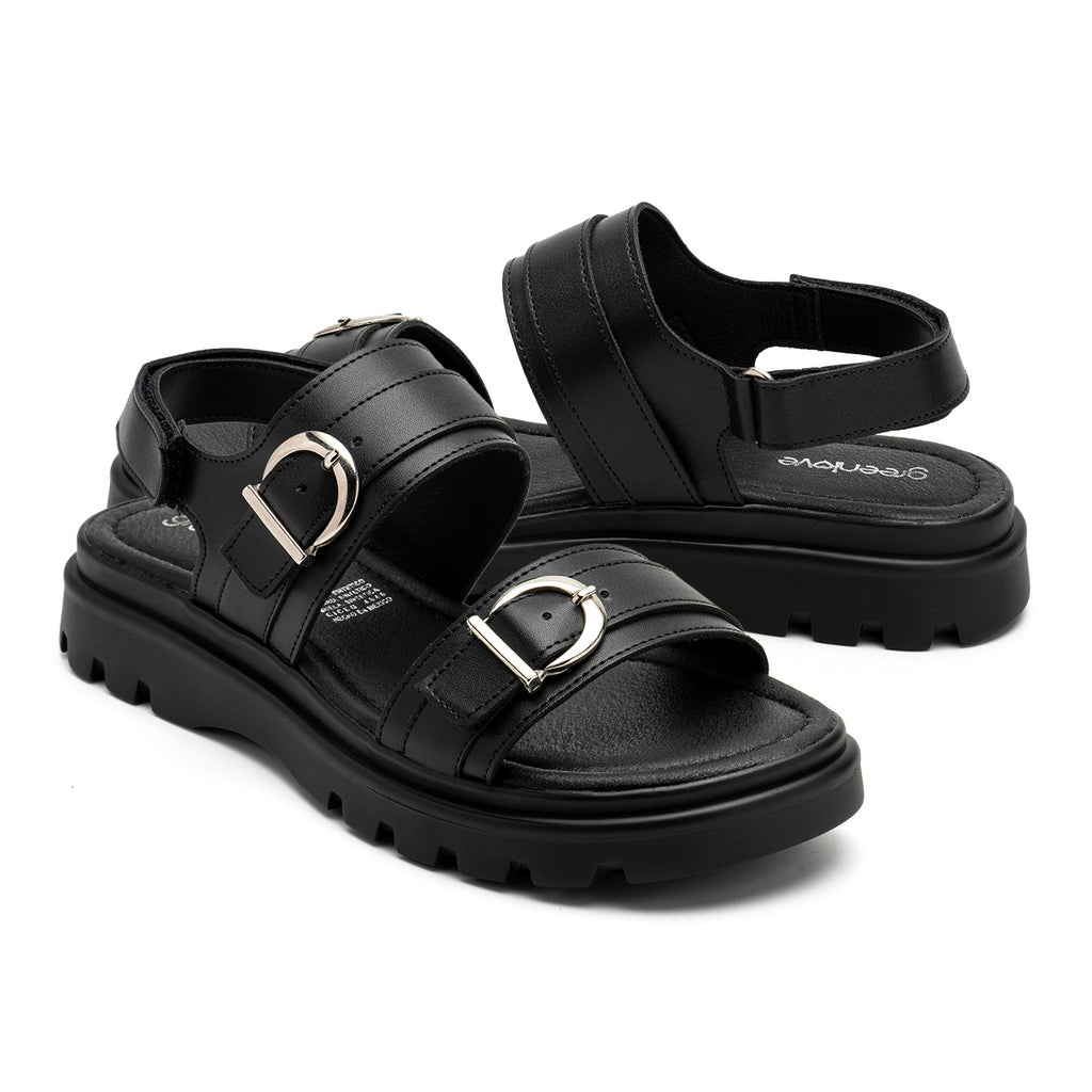 Sandalias Green Love 94043 Para Mujer