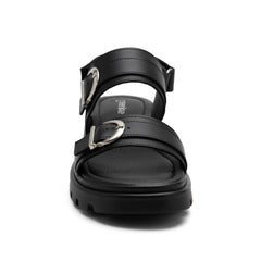 Sandalias Green Love Negro para Mujer
