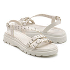 Sandalias Green Love 94044 Para Mujer